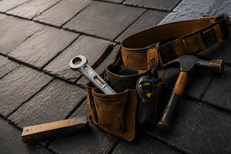 Outils du couvreur
